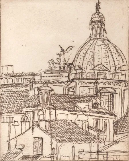 Rome Rooftops (ToPalace), Soula Mantalvanos
