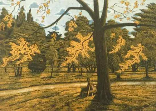 David Frazer Homesick 26.5 x 36cm etching $860 f