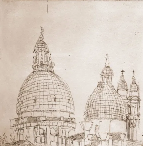 Venetian Domes, Soula Mantalvanos