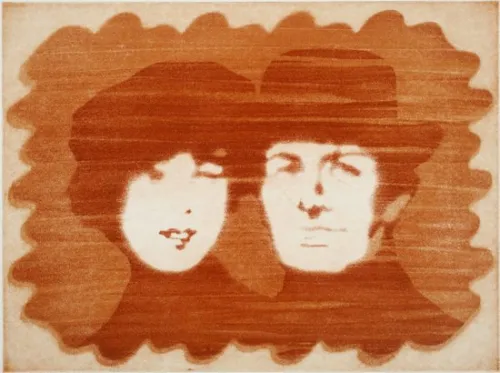 Jim Pavlidis_Dream-Couple_etching
