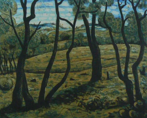 David Frazer Weeks End 2014 etching 18 x 22.5cm $500 UF $740 F