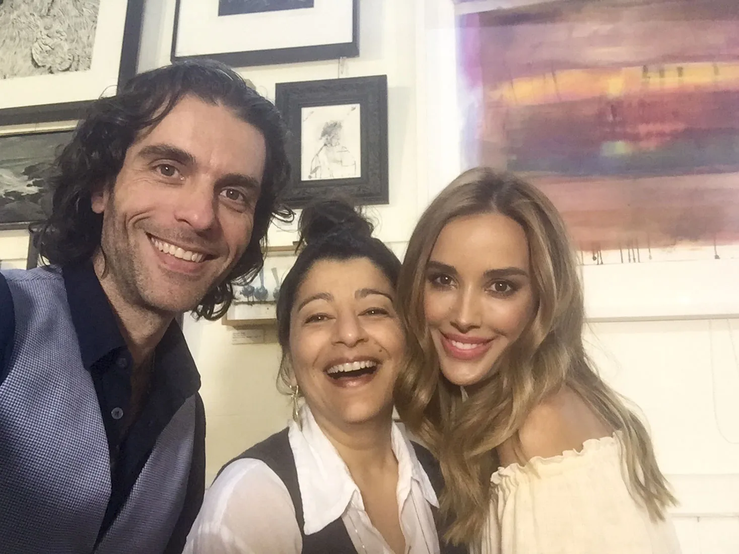 Postcards shoot- Theo, Soula & Rebecca Judd
