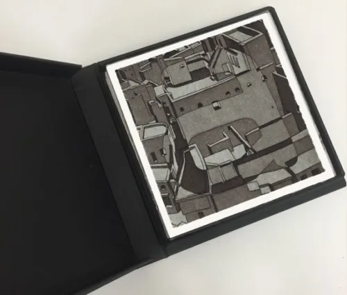 Lettered Print-Exchange-Archival-box