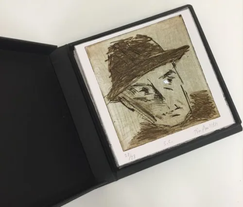 Chroma-Print Exchange in Archival-box