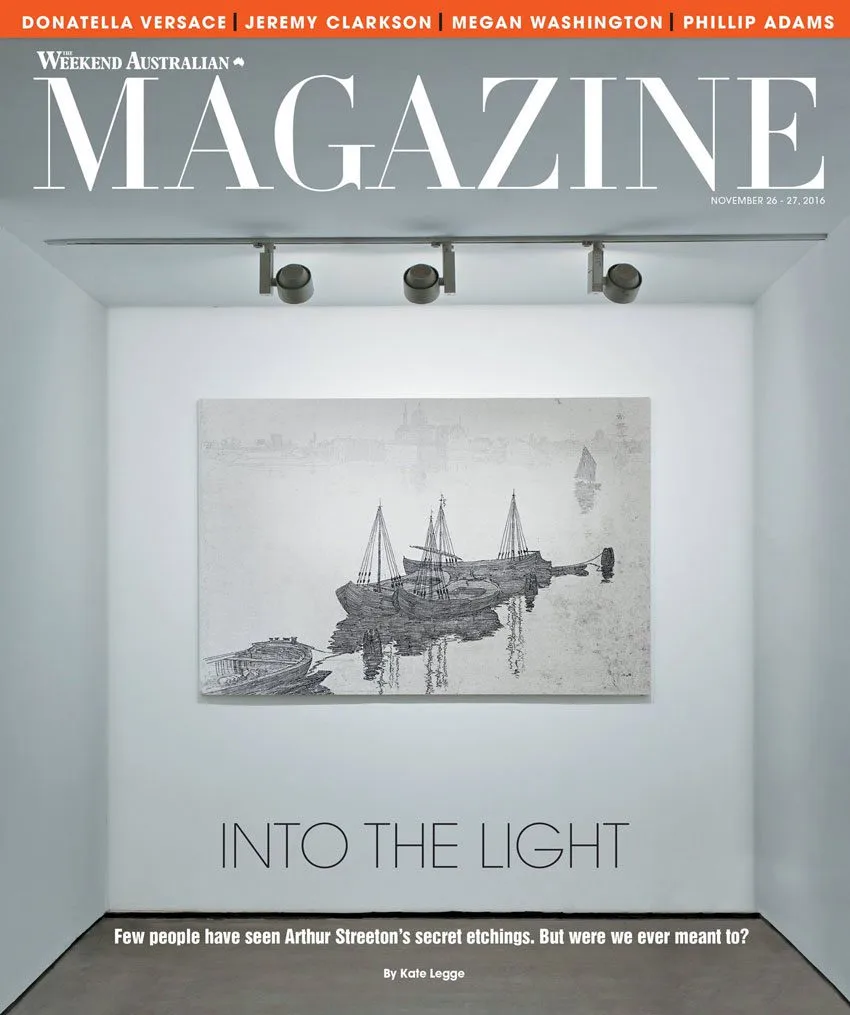 the weekend australian cover streeton