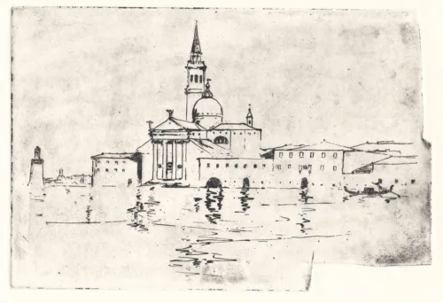 Sir-Arthur-Streeton-Venice-Study