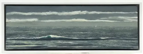 Philip Davey Winter Sail Port Philip Bay 21 x 50