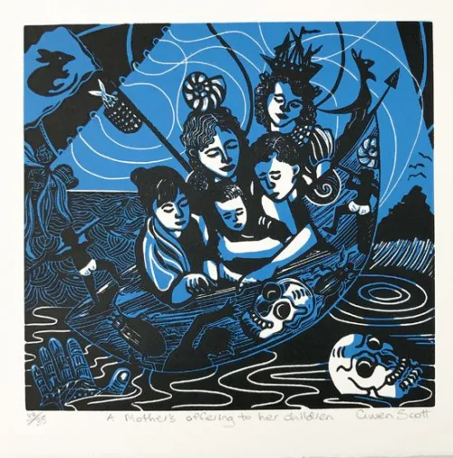 Gwen Scott Charlotte Barton A Mother’s Offering to her Children