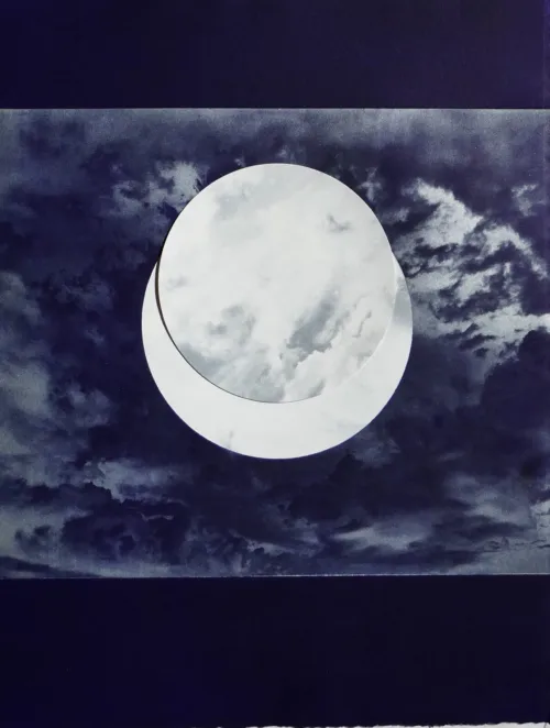 Anita Iacovella Kumo SN shift_Monoprint Photogravure