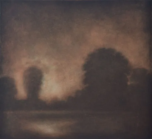 Wayne Viney Etching-Evening-Eulogy