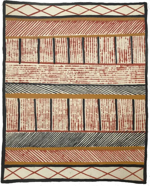 Pedro-Wonaeamirri-Jilamara-48.5-x-37.7cm-(image),-etching-with-screenprint