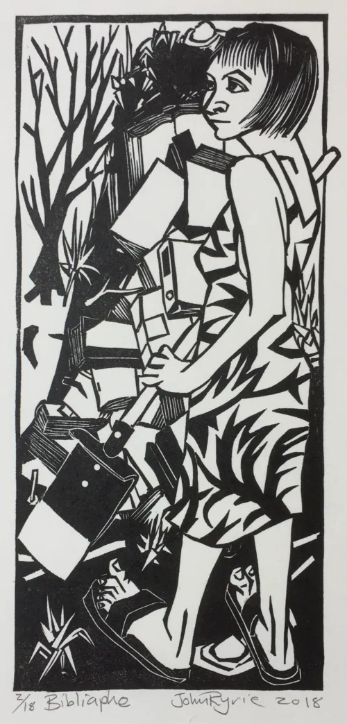 John Ryrie Bibliaphe