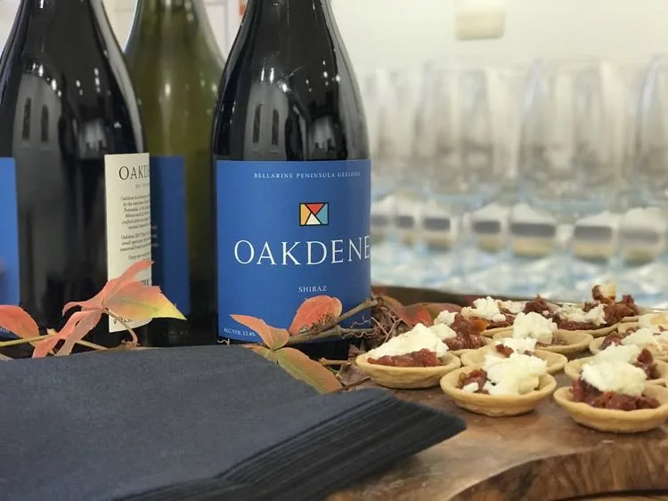 Jilamara visit – 10 Oakdene wines