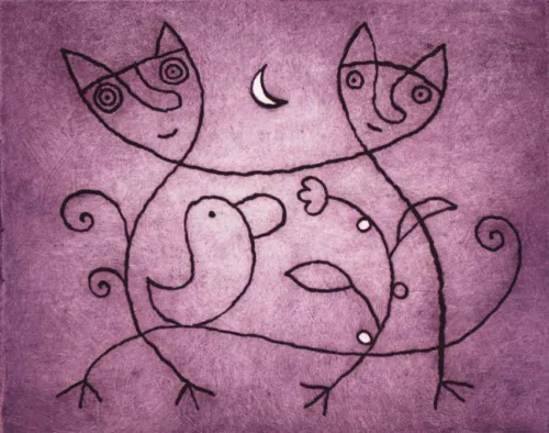 Michael-Leunig-cat-bop