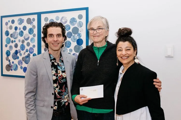 Theo Mantalvanos, Marian Crawford and Soula Mantalvanos_Gartland_Hails and Shine-40 (1)