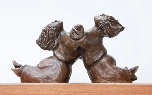 Christine Gibson Joy of Living- Bronze