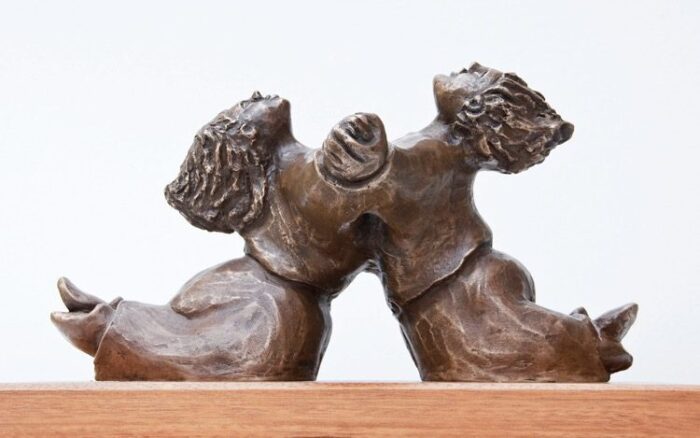Christine Gibson Joy of Living- Bronze