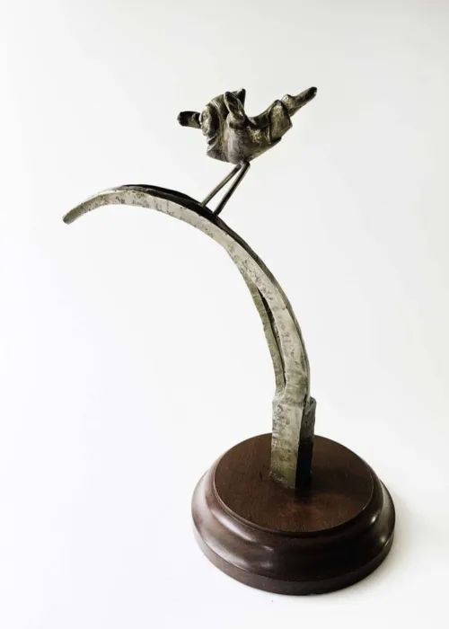 Christine Gibson The Trapeze Marquettes – Petite Pierre Edition of 5, 40cm tall each $9,000 each