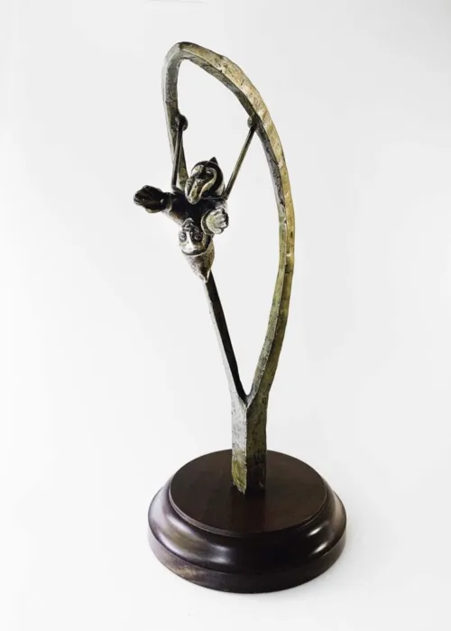 Christine Gibson The Trapeze Marquettes – Petite Henrietta Edition of 5, 40cm tall each $9,000 each