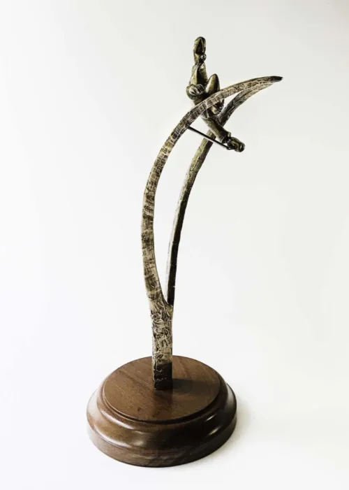 Christine Gibson The Trapeze Marquettes – Petite Molly Edition of 5, 40cm tall each $9,000 each