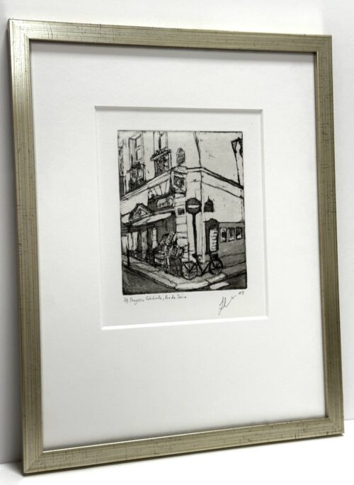 Soula Mantalvanos Magasin General Paris framed