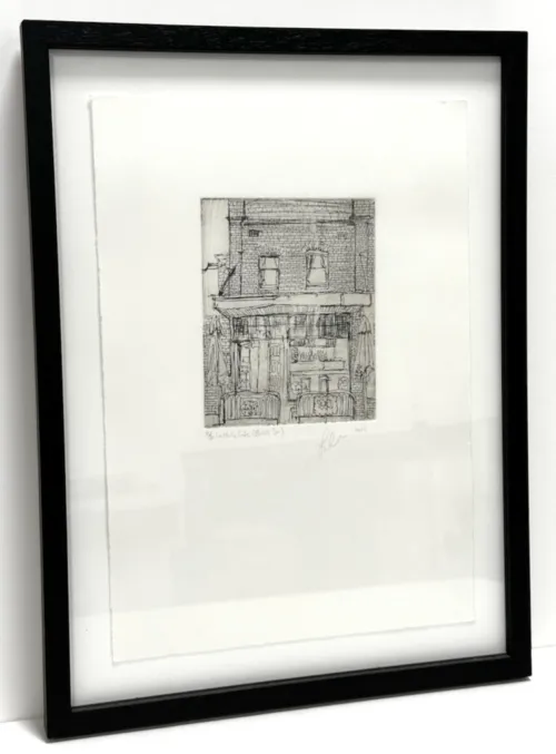 Soula Mantalvanos La Niche Smith Street framed