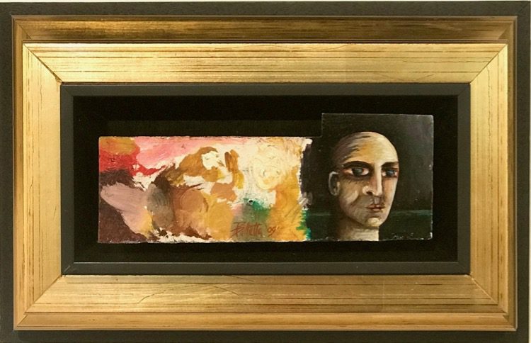 Antonio Balletta Head Study oil $620