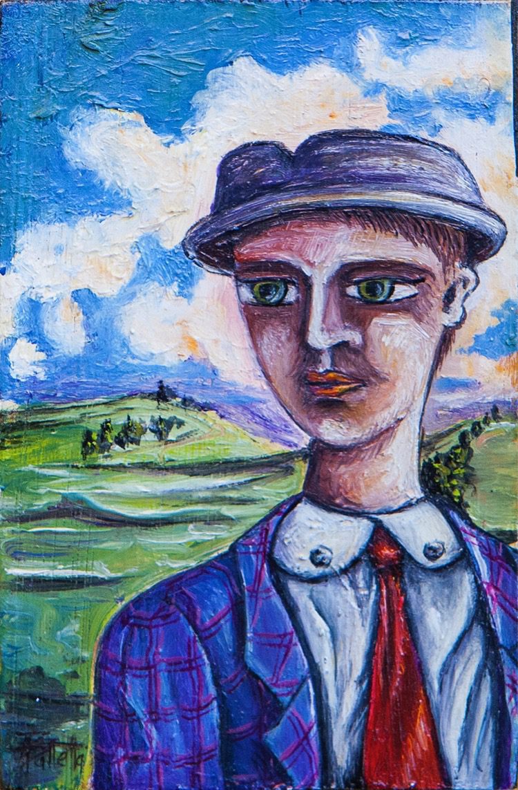 Antonio Balletta The Traveller $675