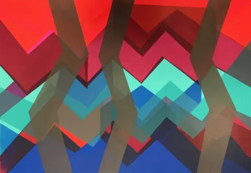 Melinda Harper work on paper IV