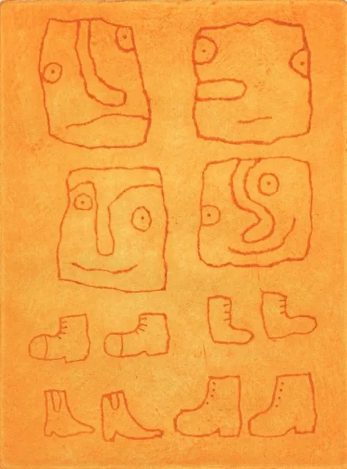 Michael Leunig Boots and All