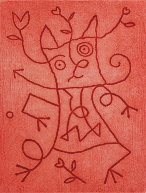 Michael Leunig Catkin