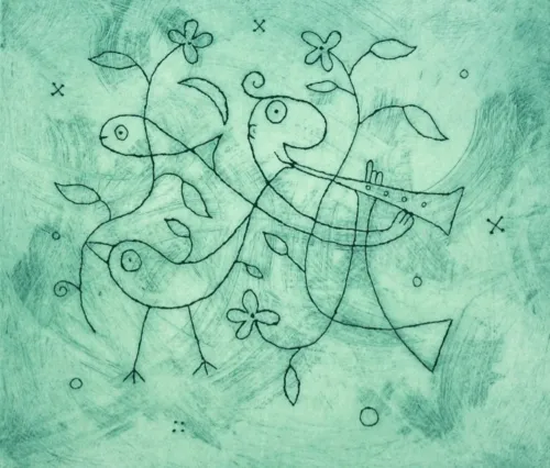 Michael Leunig Fanfare II
