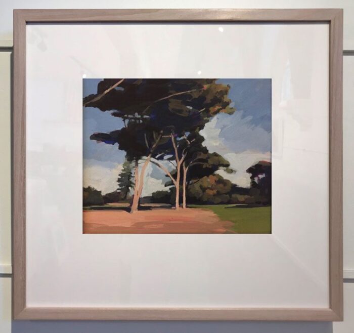 David-Moore-Queenscliff-25x30cm-Gouache-on-paper-$1,400-(f)