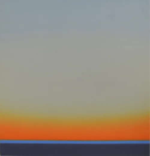 Wayne Viney A-summer-evening-47.5x44.5-2019