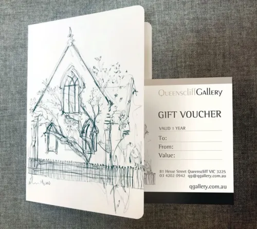 Queenscliff Gallery Gift Voucher