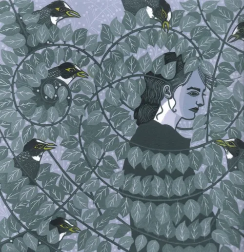 Scott_Gwen,Birdcall_Reduction-linocut,2021