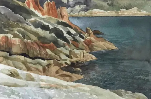 Rick Amor Erith and Deal Island 4 38x56
