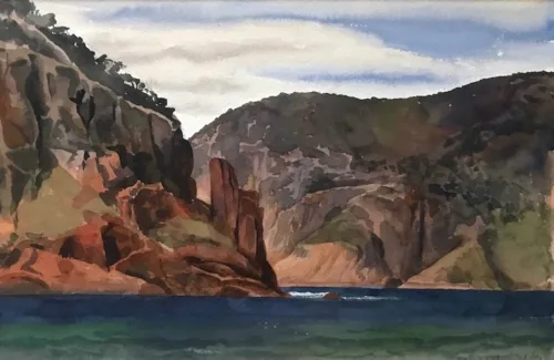 Rick Amor Murray Pass 1 38x56