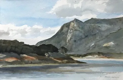 Rick Amor Trouser Point Rick Amor Watercolour 38x56