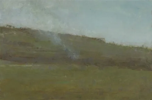 John Scurry In Gippsland 2020 11 x 16.5 cm