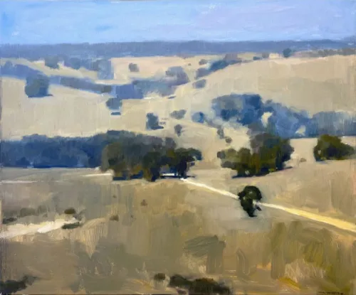 David Moore Harcourt Landscape 50.5 x 61cm $3200