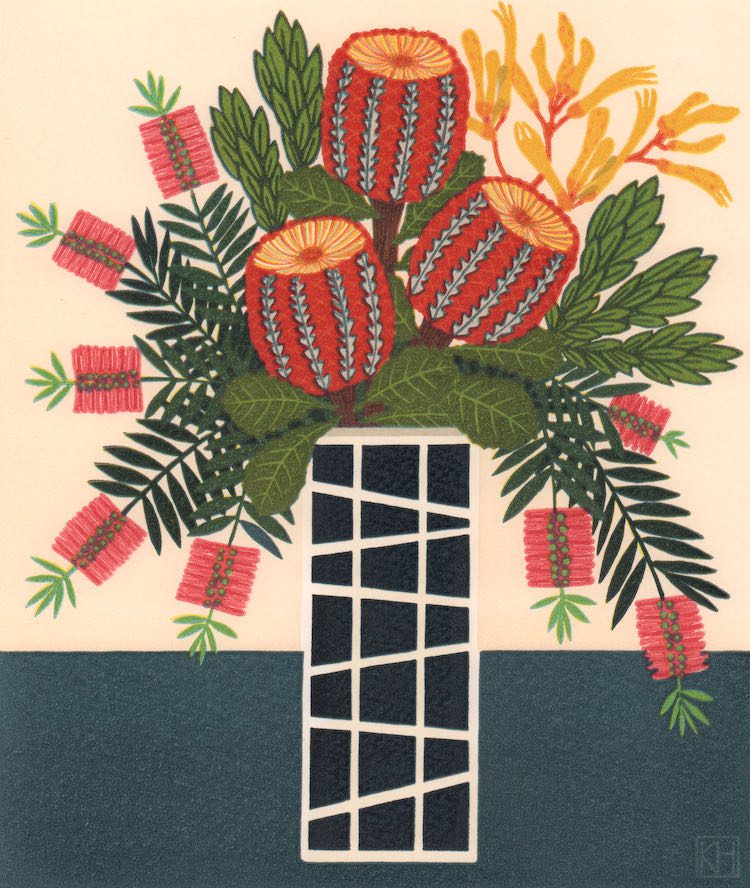 Kate Hudson Banksia & Bottlebrush11