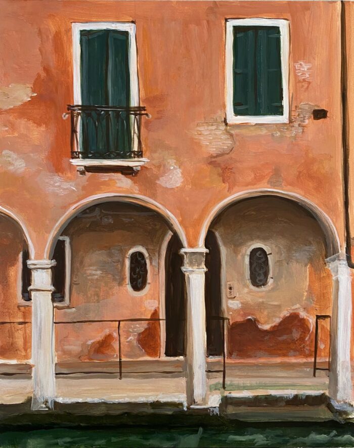 SOLD Soula Mantalvanos Fondamenta S. Felice, Venice