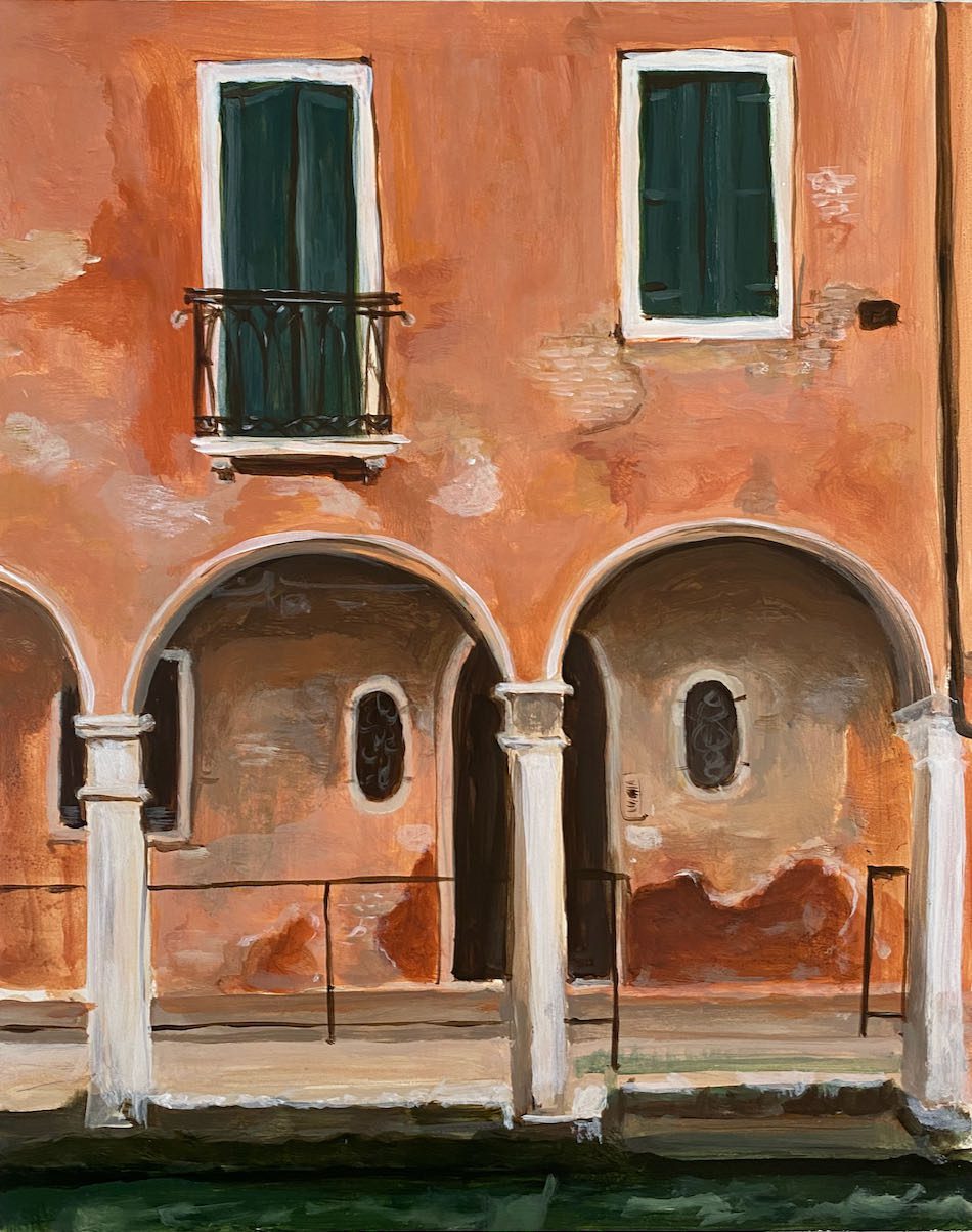 SOLD Soula Mantalvanos Fondamenta S. Felice, Venice