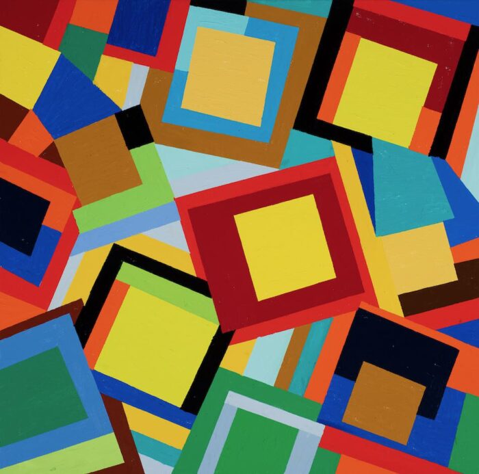 Melinda Harper Untitled 51 76x76 oil $8000