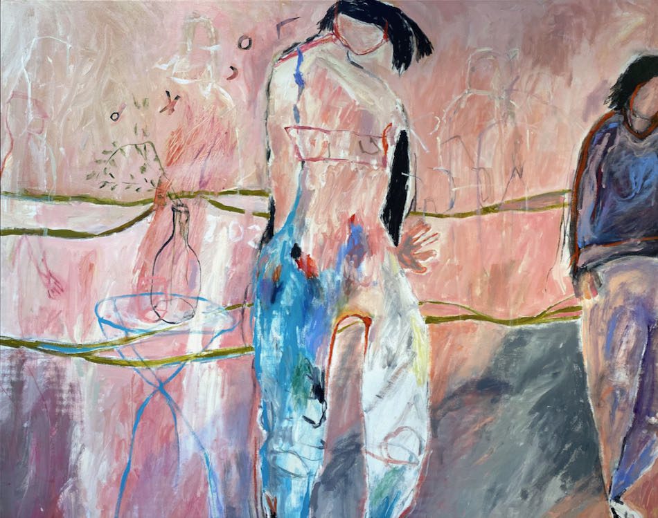 Moli Carew Ferme 109 x 164cm $3900