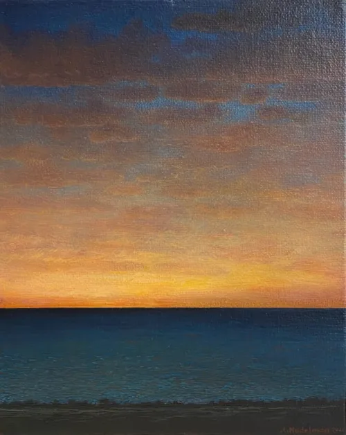 Adam Nudelman Let the Night Surround Us 25 x 20 oil on linen $3900 (2)