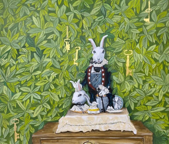 Soula Mantalvanos Hares' Secret Keys