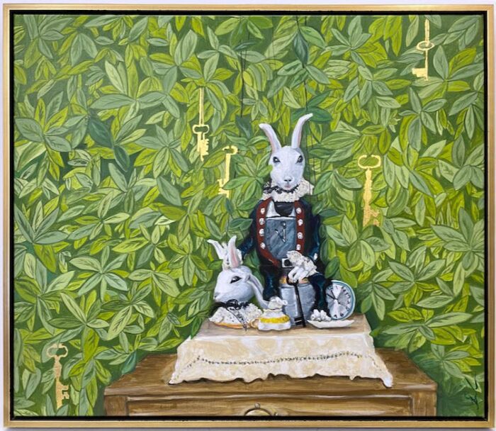 Soula Mantalvanos Hares' Secret Keys f