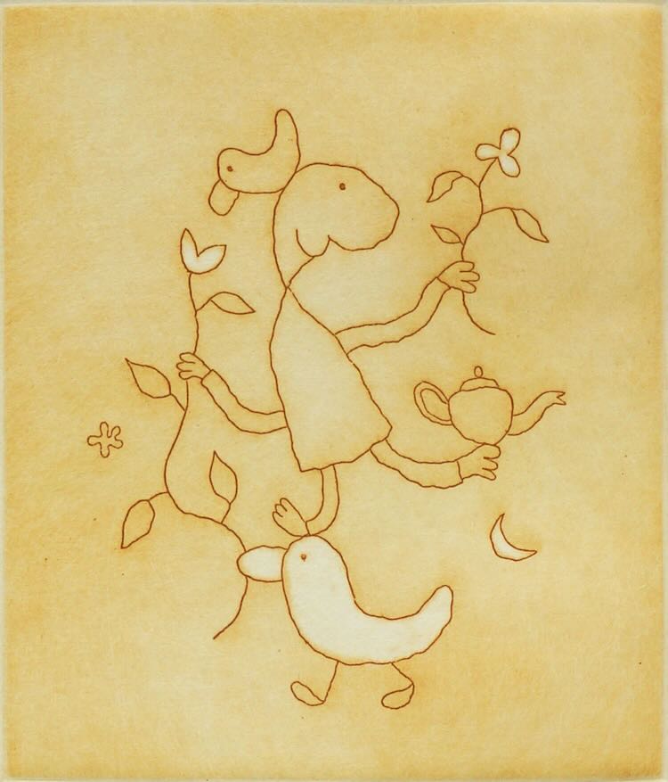 Michael Leunig Joyful_Journey_image